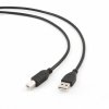 Gembird Kabel USB 2.0 typu AB AM-BM 1.8m czarny